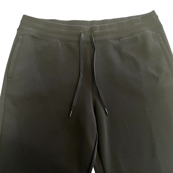 32 Degrees Heat Sweatpants Mens L Black Jogger Drawstring Gym Pants - Picture 1 of 8